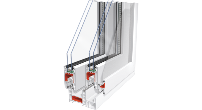 Surme Serisi Pvc Pencere Yardimci Sistemi Winhouse