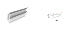 Triplex Glazing Bead Profile (32 mm) 
