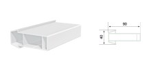 Переходник 40 x 90