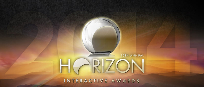 Horizon Interactive Awards 2 Ödül
