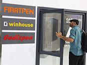 Большой интерес к нашему стенду на выставке окон «Евразия»