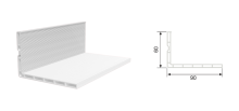 60X90 Pencere Pervaz Profili