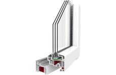 Elegance 80 & Elegance Selective PVC Pencere Serisi