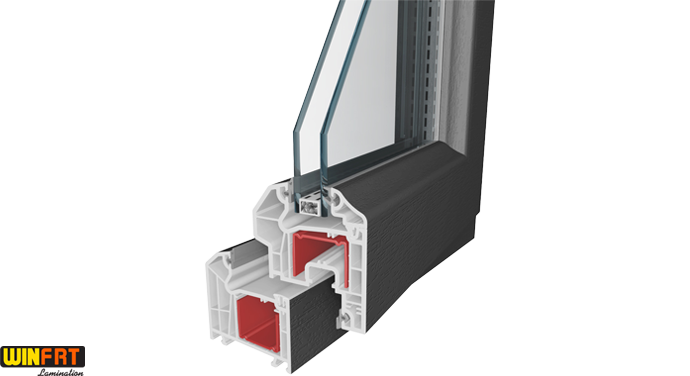 Lamine Kaplama PVC Pencere