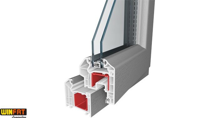 Lamine Kaplama PVC Pencere