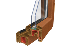 Lamine Kaplama PVC Pencere
