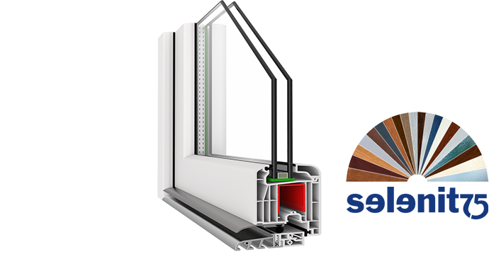 Selenit 75 PVC Pencere Serisi (Selenit Selective - Selenit Selective Strong - Selenit Strong)