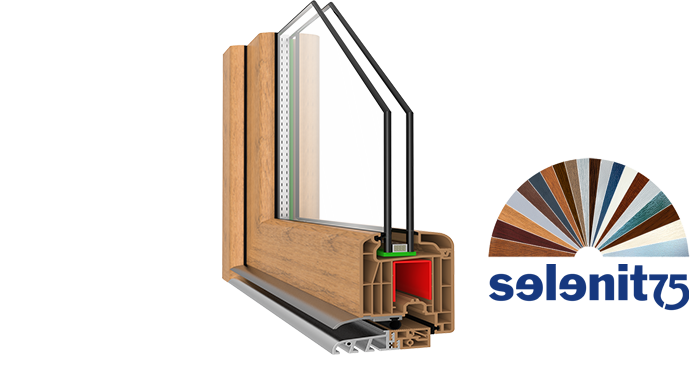 Selenit 75 PVC Pencere Serisi (Selenit Selective - Selenit Selective Strong - Selenit Strong)