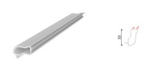 20 mm Dekoratif Çıta Profili