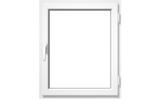 Tek Açılım PVC Pencere