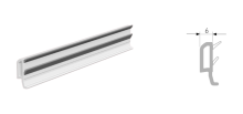20 mm Glazing Bead Profile