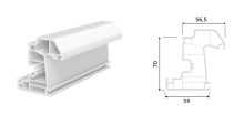 Drained Sash Profil