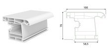 Outside Opening Door Profile
