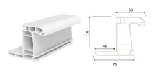 Lining Frame Profile
