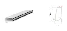 Single Glazing Bead Profile