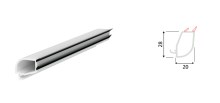 Double Glazing Bead Profile (20 mm)
