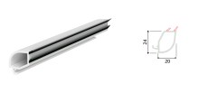 Double Glazing Bead Profile (24 mm)