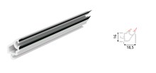 Triplex Glazing Bead Profile (32 mm)