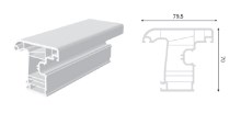 Outside Opening Sash Profile
