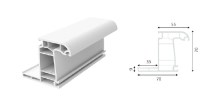 35 mm Lining Frame Profile