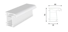 Wide Frame Profile