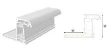 Wide Lining Frame Profile