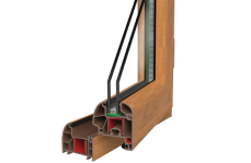 Opal 70 Series PVC Windows