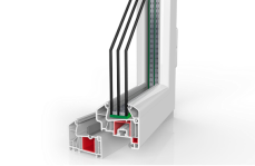 Redonit 85 Series PVC Windows