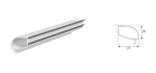 Double Glazing Bead Profile (24 mm)