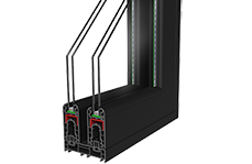 Zenia Slide (Insulated Sliding Systems)