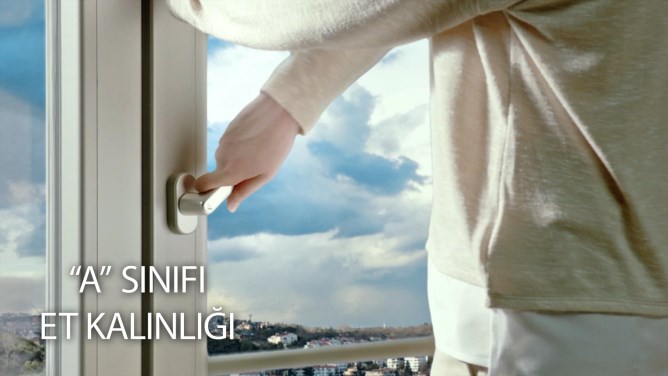 Оконная система из ПВХ Redonit 85