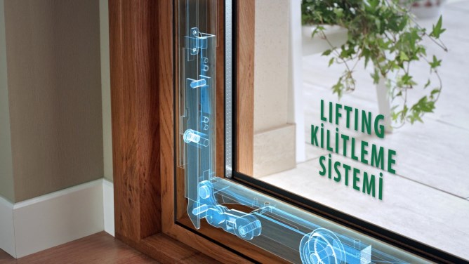 Zenia Slide (Полно изолированная раздвижная серия)