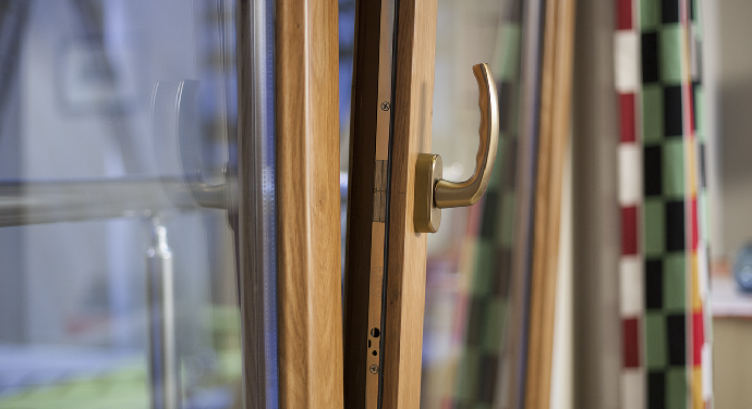 Оконная система из ПВХ Garnet 70