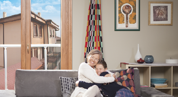 Оконная система из ПВХ Garnet 70