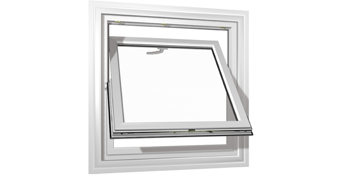 نوافذ بيفوت البلاستيكية