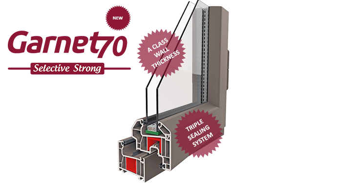 New Garnet 70 Selective & New Garnet 70 Selective Strong