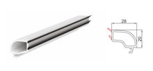 Double Glazing Bead Profile (20 mm)
