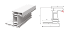 40 mm Lining Profile