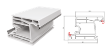 Inside Opening Door Profile