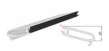 Single Glazing Bead Profile (5 mm)
