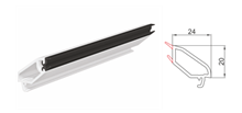 Double Glazing Bead Profile (24 mm)