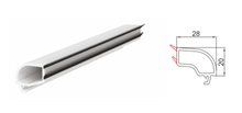 Double Glazing Bead Profile (20 mm)