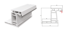 40 mm Lining Profile