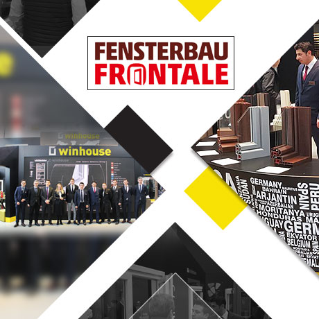 Winhouse Успешно Представил Турцию на Выставке Fensterbau Frantale.|