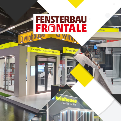 Winhouse Successfully Completed Nürnberg-Fensterbau Fair|