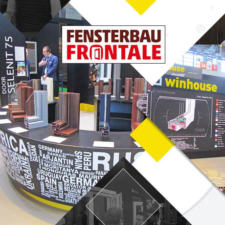 Winhouse tüm yenilikleriyle Fensterbau Frontale için hazır.|